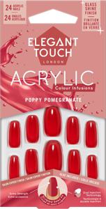 Elegant Touch Colour Acrylics Poppy Pomegranate produkt bild