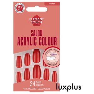 Elegant Touch Colour Acrylics Poppy Pomegranate produktbilde
