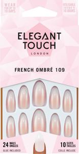 Elegant Touch French Ombre 109 Stiletto produkt bild