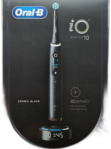 Elektrische Zahnbürste iO Series 10 Cosmic Black, 1 St Produktbild