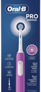 Elektrische Zahnbürste Kinder PRO Junior Purple, ab 6 Jahren, 1 St Produktbild