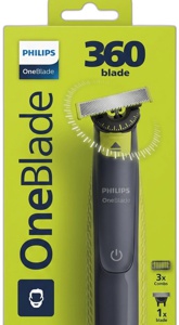 Elektrischer Rasierer, OneBlade 360 Face QP2724/23, 1 St Produktbild