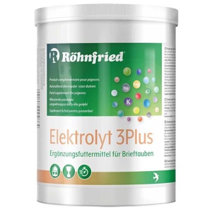 Elektrolyt 3Plus Pulver für Brieftauben, 600 g Pulver Produktbild