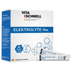 Elektrolyte Plus Pulver, 20X8.5 g Pulver Produktbild