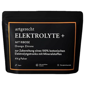 Elektrolyte Plus Pulver Orange, 414 g Pulver Produktbild