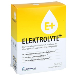 ELEKTROLYTE+ Granulatsticks Produktbild