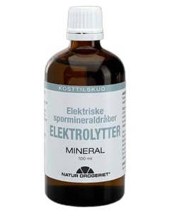 Elektrolytter - 100 ml. produktbillede