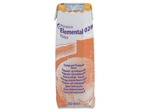 Elemental 028 Extra flytende appelsin/ananas 18x250 ml produktbilde