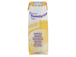 Elemental 028 Extra flytende grapefrukt 18x250 ml produktbilde