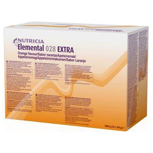 Elemental 028 Extra Apelsin 10x100 g produkt bild
