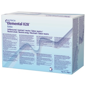 Elemental 028 Extra pulver nøytral 10x100 g produktbilde