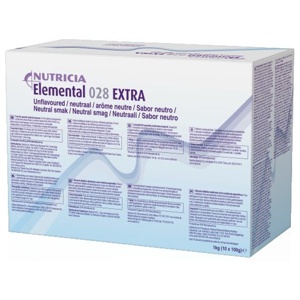 Elemental 028 Extra Pulver Neutral 10 x 100 g produkt bild