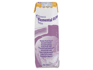 Elemental 028 Extra sommerfruktsmak 18x250 ml produktbilde