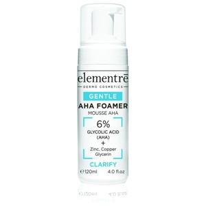 elementrē Aha Foamer Gentle Cleanser 6% Alpha Hydroxy Acid 120 ml produkt bild