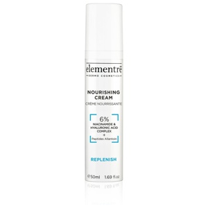 Elementre Nourishing Cream - 6% Niacinamide & Hyaluronic Acid 50ml produkt bild