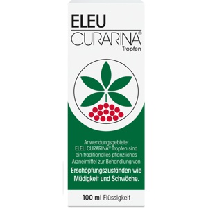 ELEU CURARINA 100 ml Tropfen zum Einnehmen Produktbild