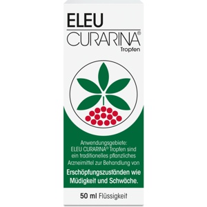ELEU Curarina Tropfen 1ml Taigawurzel-Fluidextrakt Produktbild