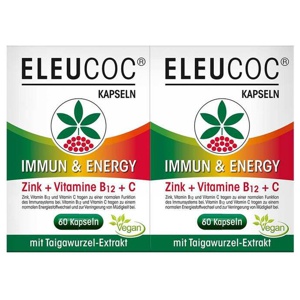 ELEUCOC Immun & Energy Kapseln Produktbild