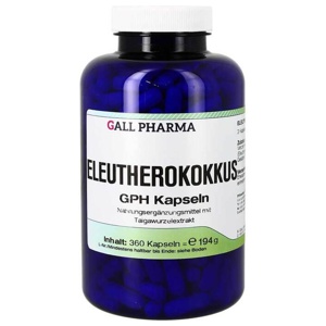 ELEUTHEROKOKKUS GPH Kapseln Produktbild