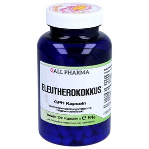 ELEUTHEROKOKKUS GPH Kapseln Produktbild