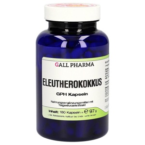 Eleutherokokkus Gph Kapseln 180 Stück Produktbild