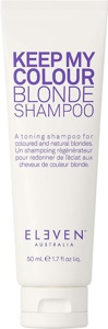 Eleven Australia Eleven Keep My Color Blonde Shampoo 50 ml produktbilde