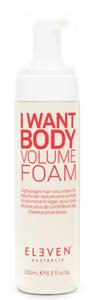 Eleven Australia I Want Body Volume Foam 200ml produkt bild
