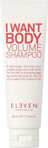 Eleven Australia I Want Body Volume Shampoo 50 ml produktbilde