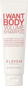 I Want Body Volume Shampoo 50 ml produkt bild