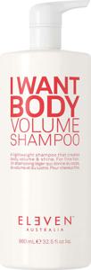 Eleven Australia I Want Body Volume Shampoo 960 ml produkt bild