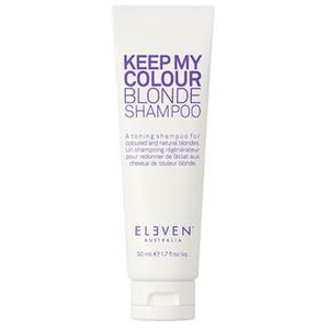 Eleven Australia Keep My Color Blonde Shampoo - 50 ml. produktbillede