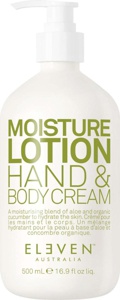 Eleven Australia Moisture Lotion Hand & Body Cream 500 ml produktbillede