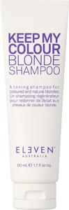 Eleven Keep My Color Blonde Shampoo 50ml produkt bild