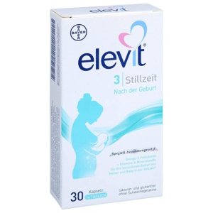 ELEVIT 3 Stillzeit Weichkapseln Produktbild