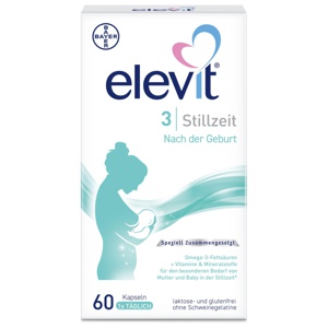 ELEVIT 3 Stillzeit Weichkapseln Produktbild