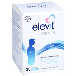 ELEVIT for Men Tabletten Produktbild