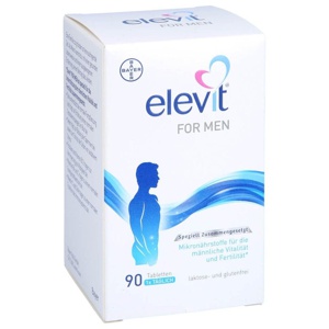 ELEVIT for Men Tabletten Produktbild