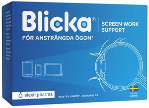 Elexir Blicka 60 kapslar produkt bild