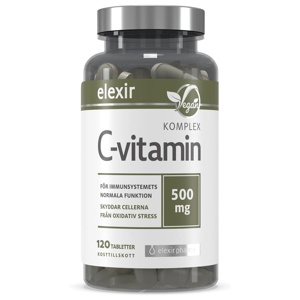 Elexir C-vitamin Komplex 120 tabletter produkt bild