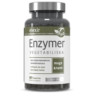 Elexir Pharma Enzymer 90 st produkt bild
