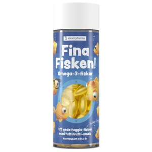Elexir Pharma Fina Fisken 120 tuggkapslar produkt bild