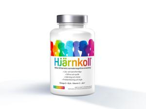 Elexir Pharma Hjärnkoll, 180 kaps produkt bild