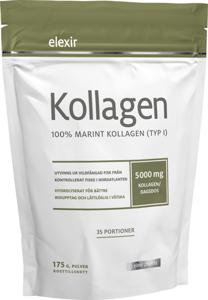 Elexir Kollagen Pulver 175 g produkt bild