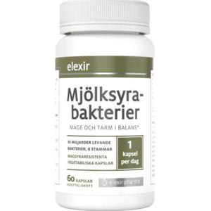 Mjölksyrabakterier 60 kapslar produkt bild