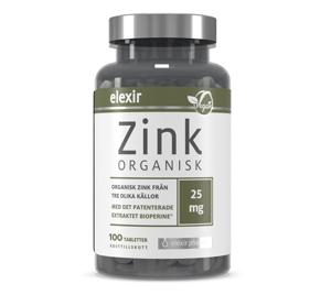 Elexir Zink 25 mg, 100 st