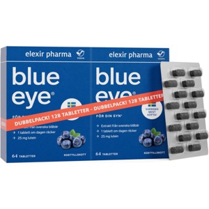 Elexir Pharma Blue Eye 128 tabl produktbillede
