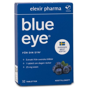 Elexir Pharma Blue Eye 32 tabl produktbillede