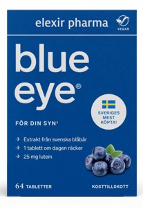 Elexir Pharma Blue Eye 64 stk produktbilde