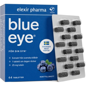 Elexir Pharma Blue Eye 64 tabl produktbillede