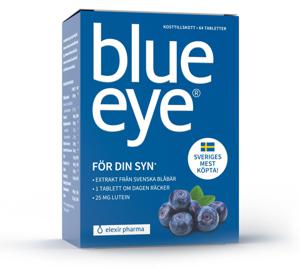 Elexir Pharma Blue Eye 64 st produkt bild